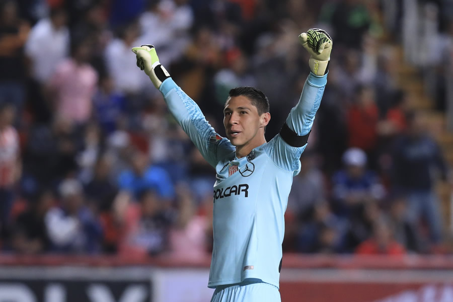Hugo González está listo para enfrentar a Rayados en Monterrey. (Foto: Imago 7)