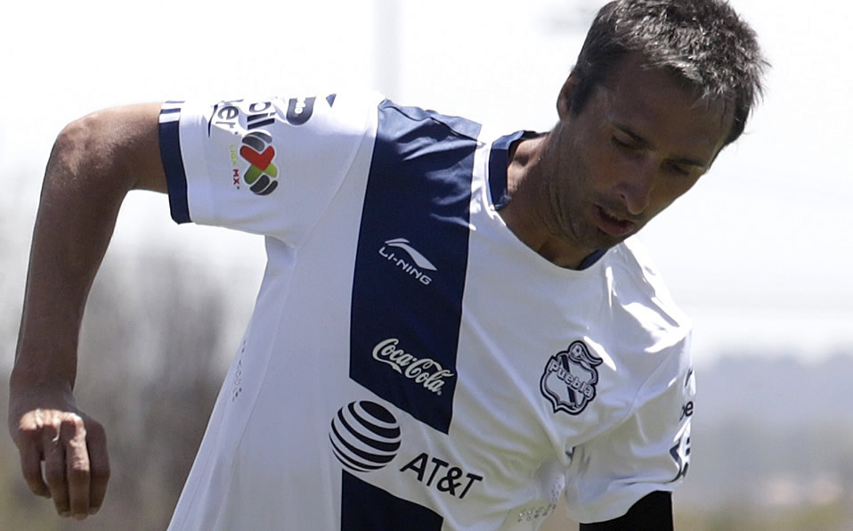 José Pallas (Uruguay-Puebla) no tuvo un solo minuto en el A2019. (Imago7)