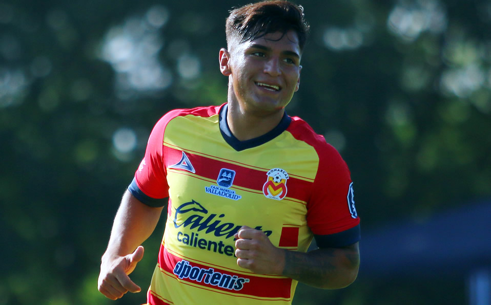 Ariel Uribe (Chile-Morelia) no tuvo actividad a lo largo del Torneo Apertura 2019. (Imago7)