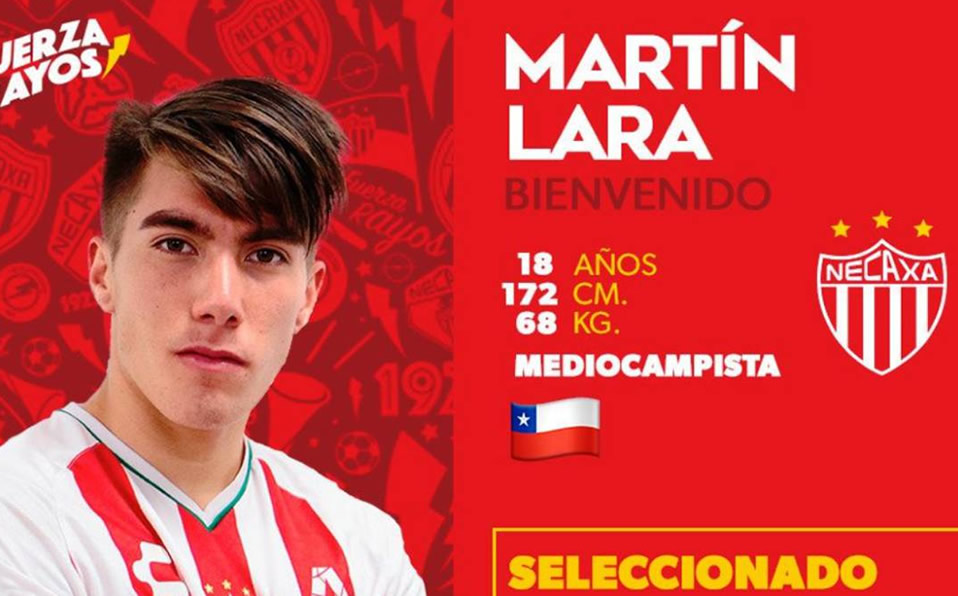 Martín Lara (Chile-Necaxa) pasó de noche pues no tuvo minutos en la temporada. (Imago7)