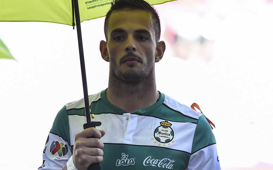 Raúl Rivero (Uruguay-Santos) sumó 199 minutos en 10 juegos. (Imago7)