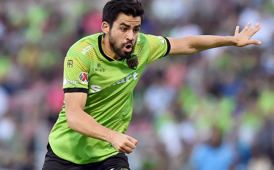 Joaquín Noy (Uruguay-FC Juárez) solo registró 164 minutos en cuatro duelos. (Imago7)