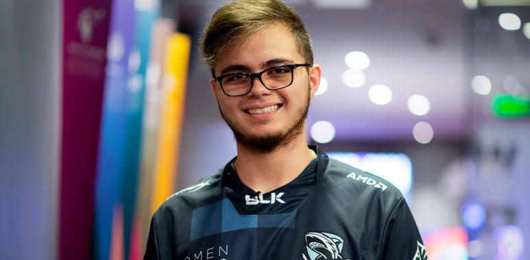 Mateo Alejandro "Buggax". (Twitter: @JFG_Esports)