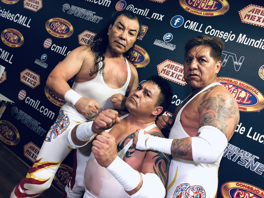 Rocky Santana, el gallego y Mr. Condor