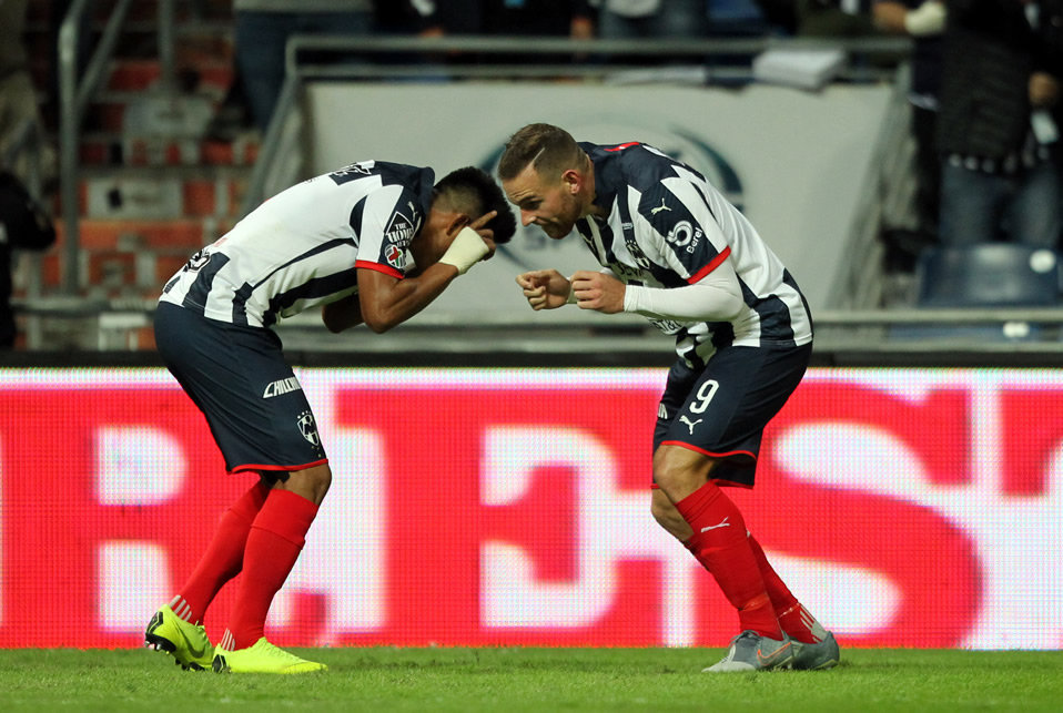 Así festejaron Gallardo y Janssen. (Foto: Imago7)