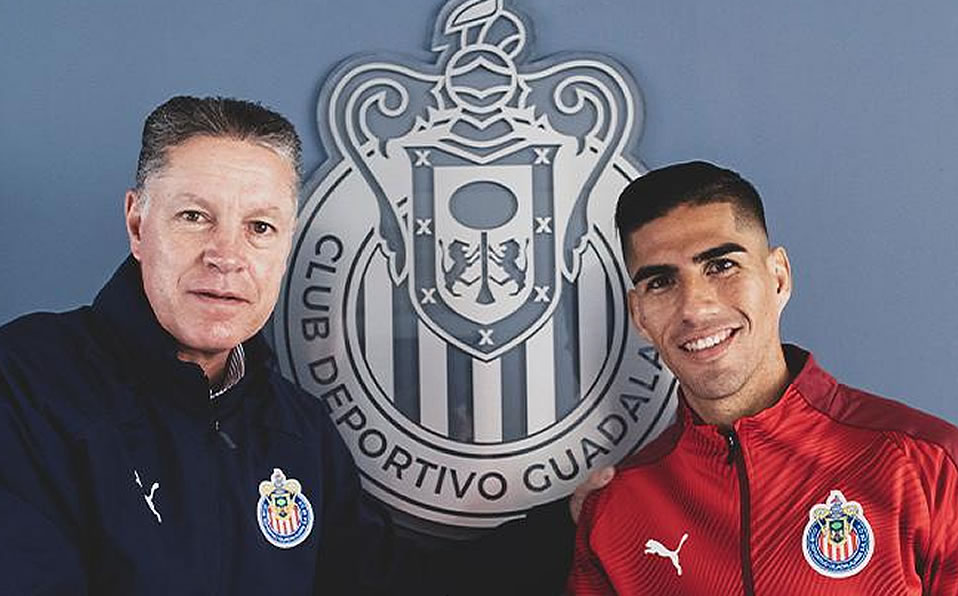 Así fueron sus primeras palabras como rojiblanco. (Chivas)