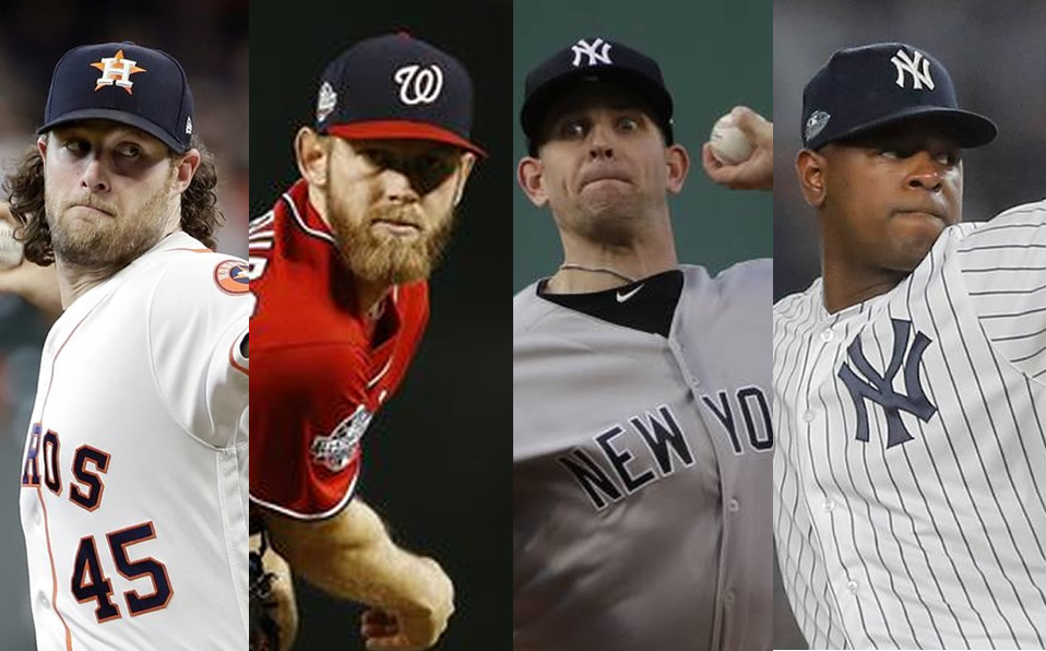 Esta sería la poderosa rotación de los Yankees