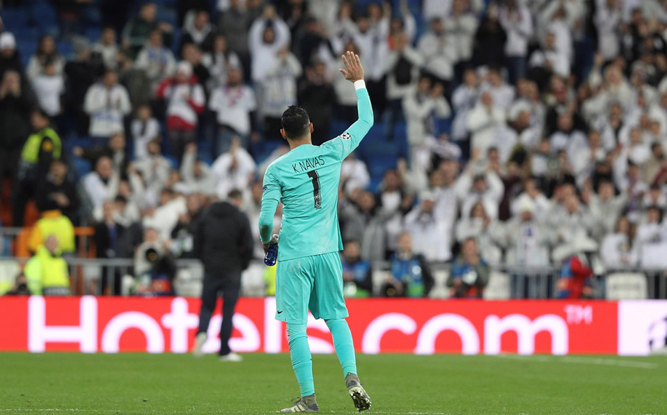 Keylor Navas fue el portero titular del Real Madrid en el tricampeonato de Champions. (EFE)