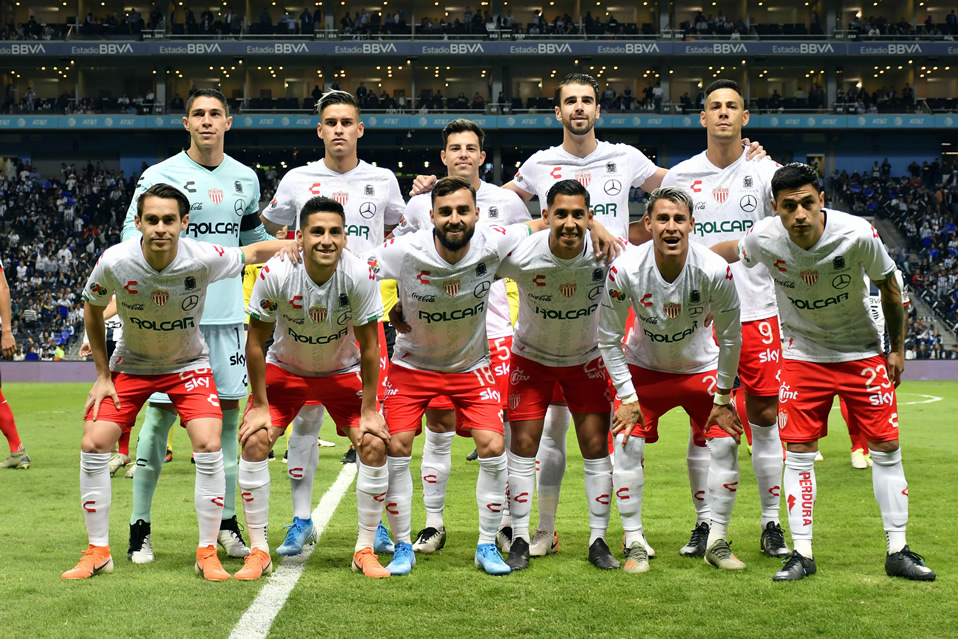 Necaxa saltó a la cancha con este cuadro. (Foto: Imago7)