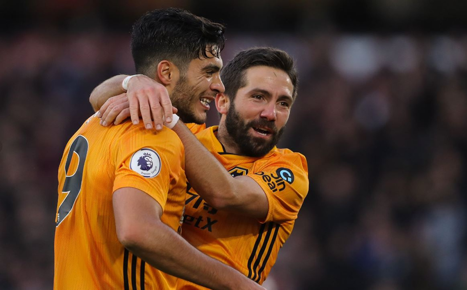 Raúl Jiménez y el Wolverhampton se ubican en la quinta plaza (Twitter @WolvesEspanol)