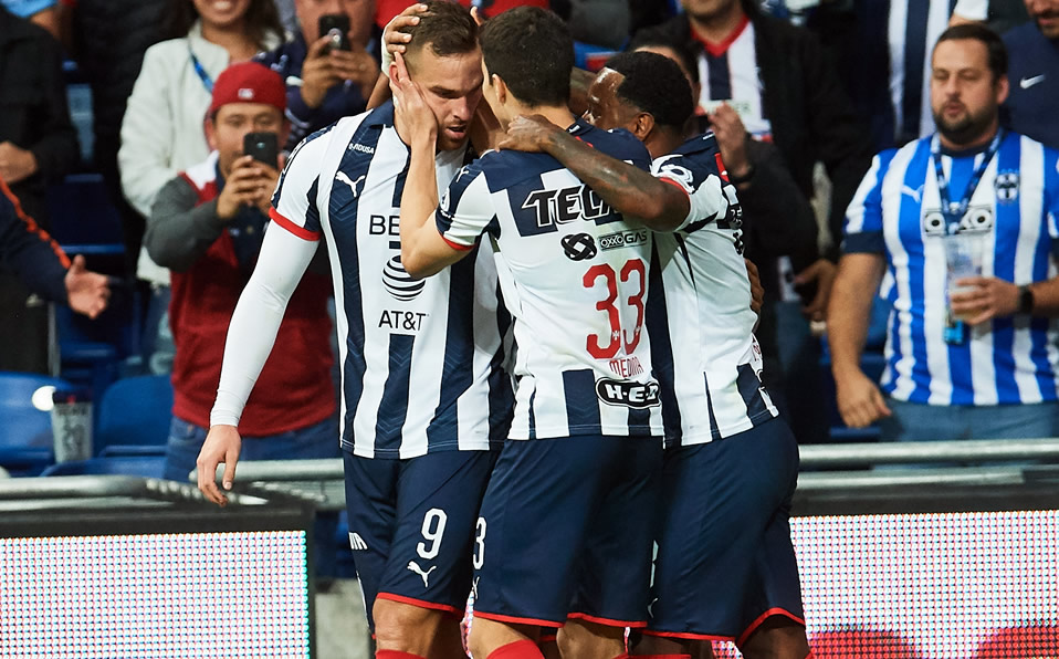 La Vuelta entre Necaxa y Monterrey será el sábado en el Victoria. (Mexsport)