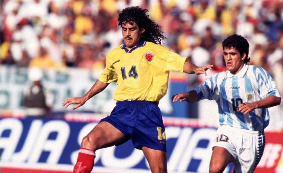 Leonel Álvarez | El colombiano llegó en el 97.