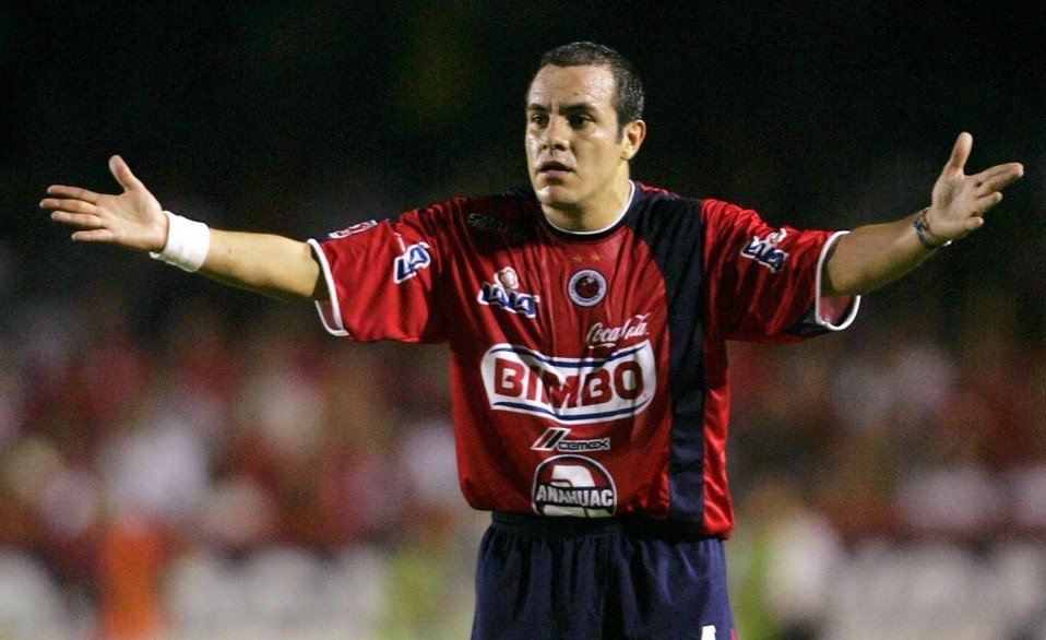 Cuauhtémoc Blanco | Tuvo dos etapas, en el Apertura 2004 y Bicentenario 2010