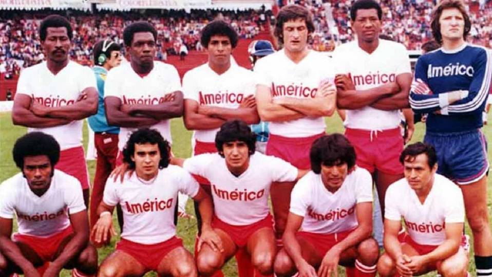 América de Cali, campeón de liga en 1979.
