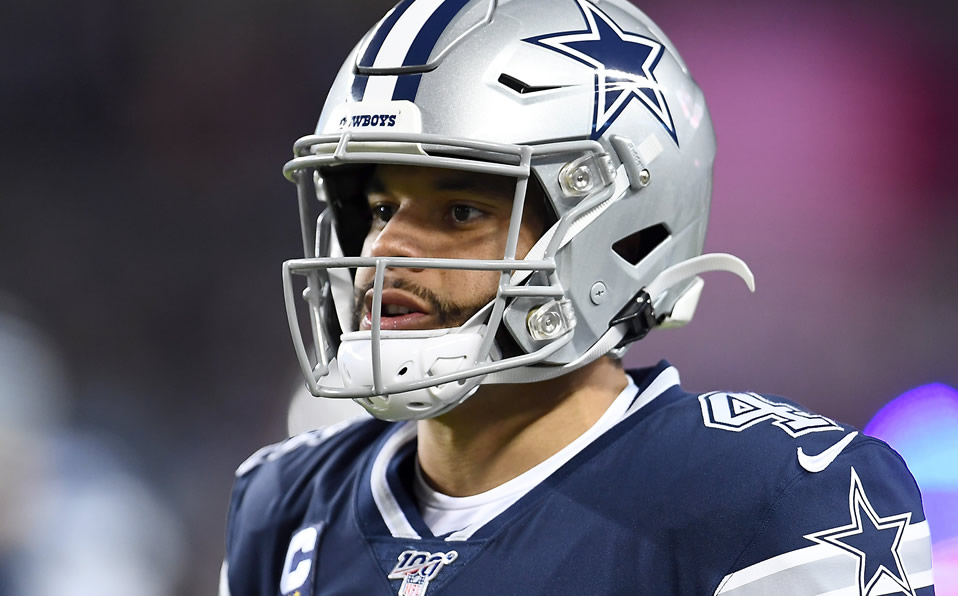 Dak Prescott (AFP)