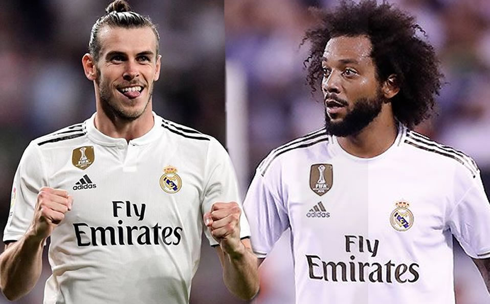 ¿Estarán listos para el Clásico?. (Bale instagram)