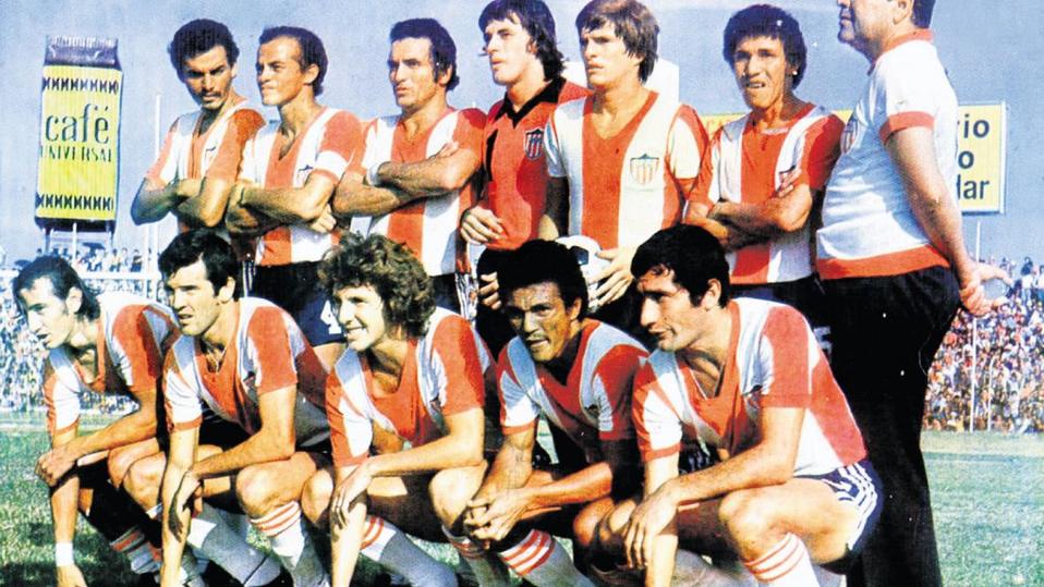 Junior de Barranquilla, campeón de liga en 1977.