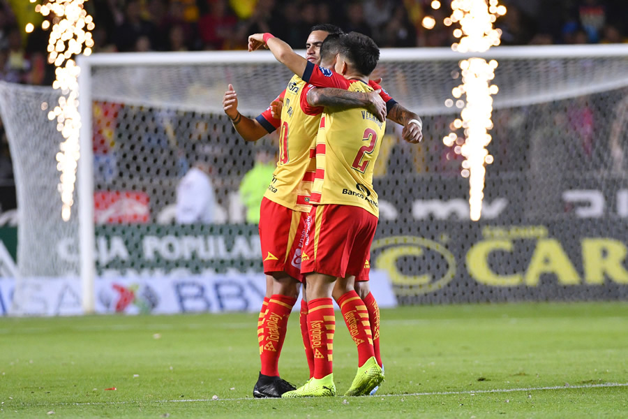 Los goles unen. (Foto: Imago 7)
