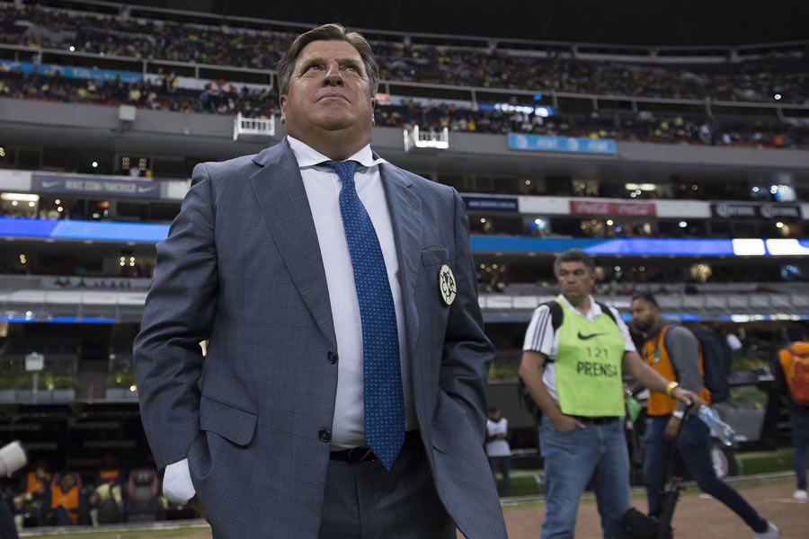 Miguel Herrera ha llevado al América a Semifinales varias ocasiones. (Foto: Mexsport)