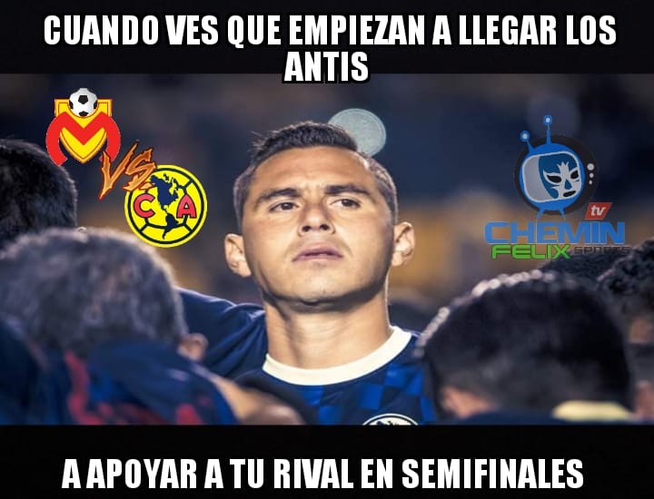 ¡Medio país llora y la otra mitad celebra! Los mejores memes de la derrota del América en la Semifinal de Ida.
