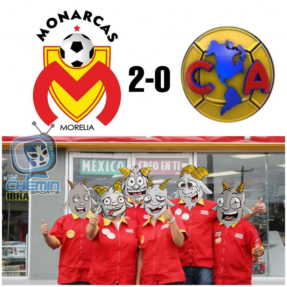 ¡Medio país llora y la otra mitad celebra! Los mejores memes de la derrota del América en la Semifinal de Ida.
