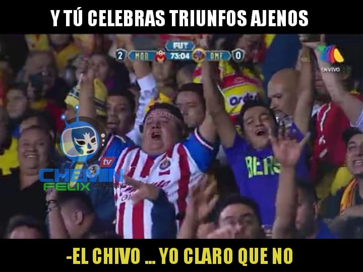 ¡Medio país llora y la otra mitad celebra! Los mejores memes de la derrota del América en la Semifinal de Ida.