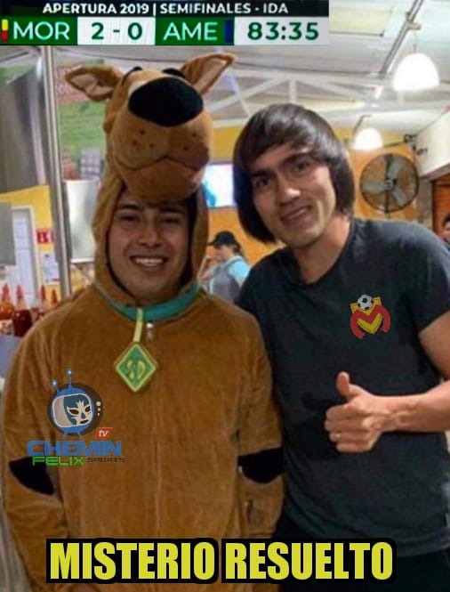 ¡Medio país llora y la otra mitad celebra! Los mejores memes de la derrota del América en la Semifinal de Ida.