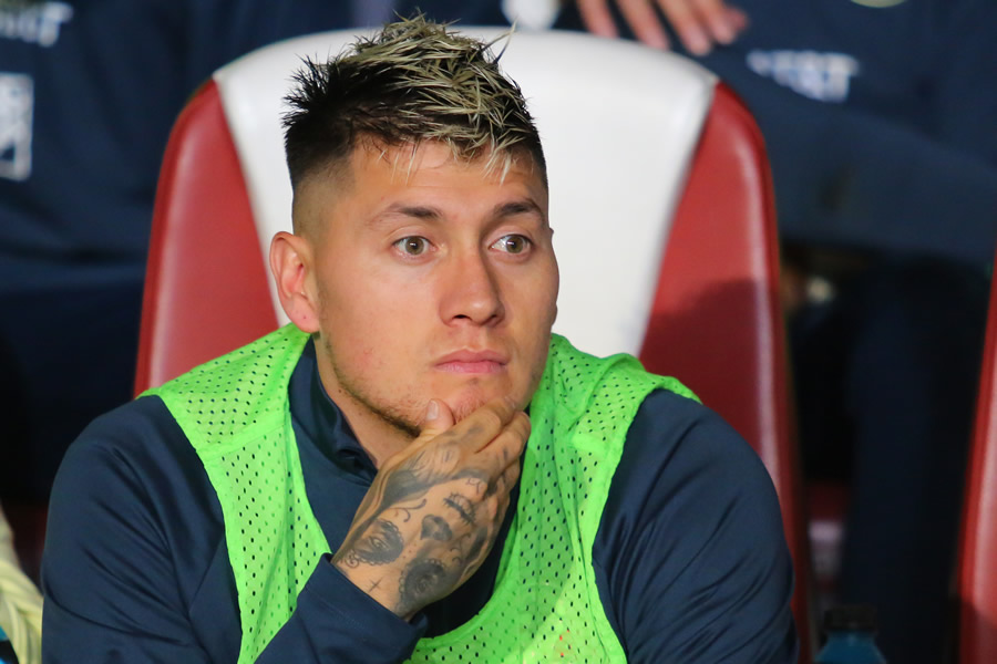 Nico Castillo no juega, pero se divierte en Instagram. (Foto: Imago 7)