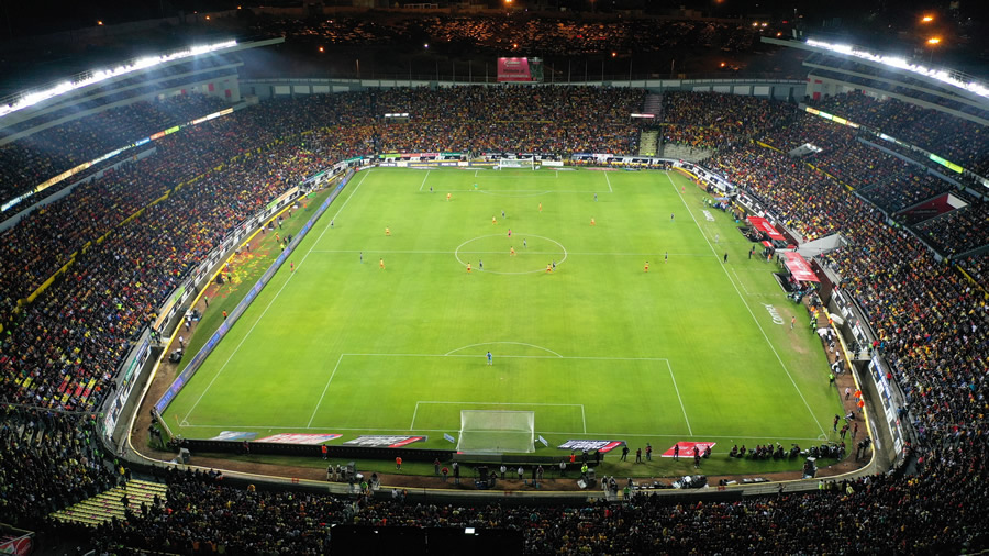 Panorámica del Estadio Morelos. (Foto: Imago 7)