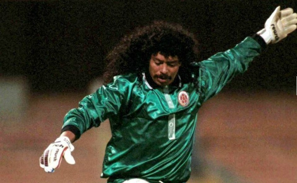 René Higuita |  Estuvo en la temporada 97-98, pero no pudo consolidarse