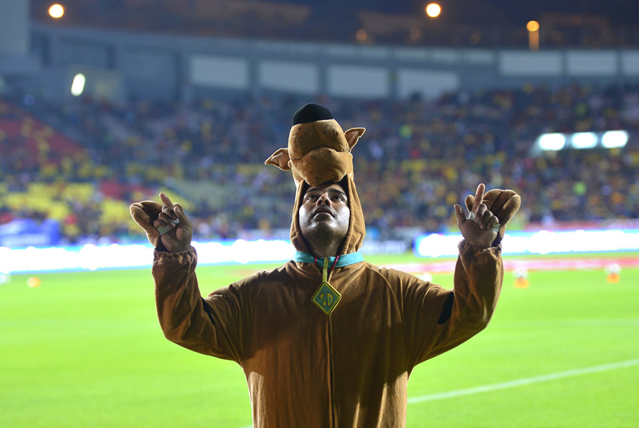 Scobby Doo, el personaje que se ha robado la Liguilla. (Foto: Imago 7)