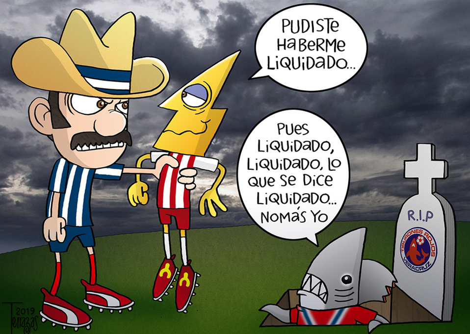 Liquidado sólo hay uno