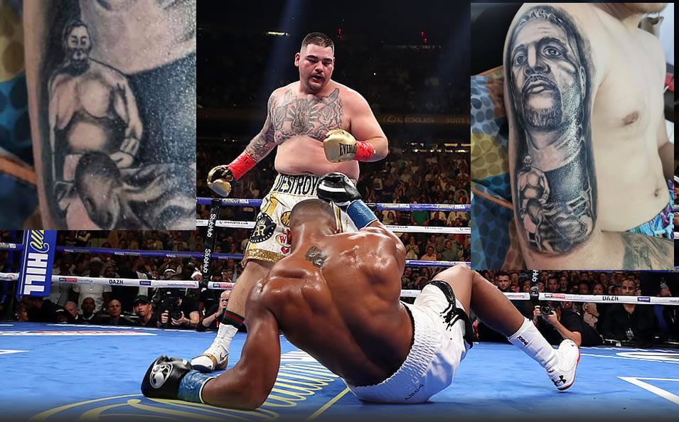 La victoria que consiguió Andy Ruiz hace unos meses ante Anthony Joshua inspiró a muchos aficionados. FOTO: AFP.
