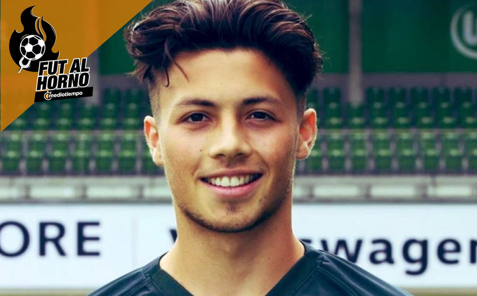 Adrián Goransch, el lateral mexicano del Wolfsburg suena para América (Cortesía)