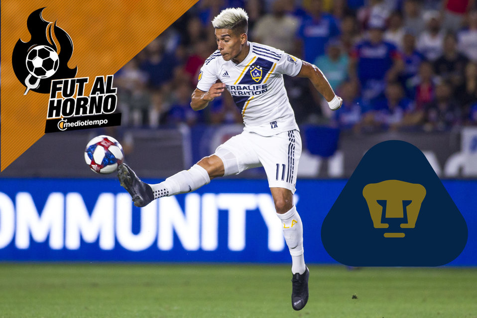 El argentino estuvo militando la campaña pasada con el Galaxy, donde pudo convertir tres goles. FOTO: Imago7.