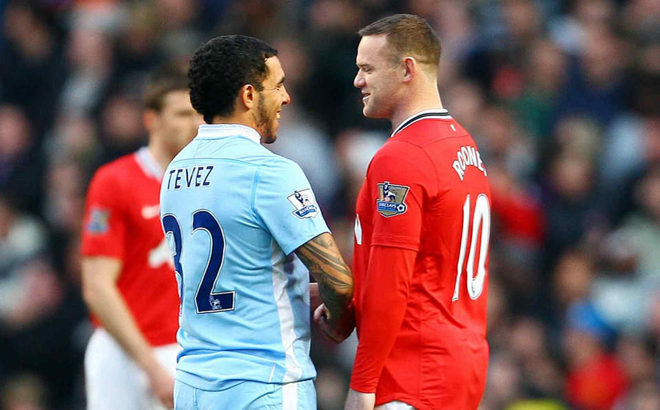 Carlos Tévez recordó cuando Wayne Rooney le regaló un Lamborghini (MEXSPORT)