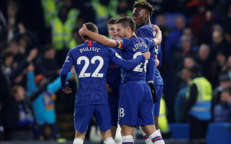 Chelsea actualmente se encuentra en cuarto lugar de la Premier League. (Reuters)