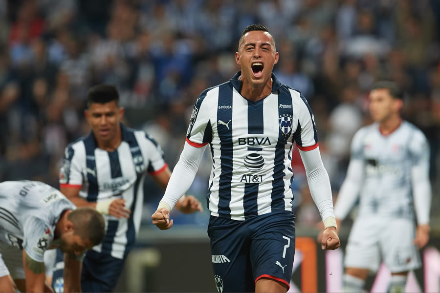 El delantero argentino suma diez goles con los regios esta campaña. FOTO: Mexsport