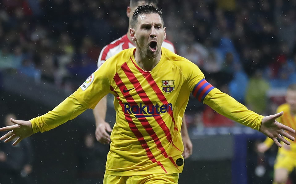 Lionel Messi tiene 32 años. (AP)