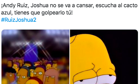 ¡Pégale, Andy!