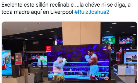 Cualquier lugar fue bueno