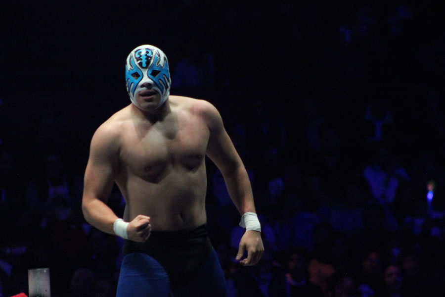 Atlantis Jr. fue bien recibido por la afición.