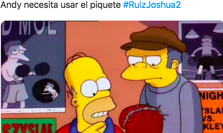 Más consejos para Ruiz