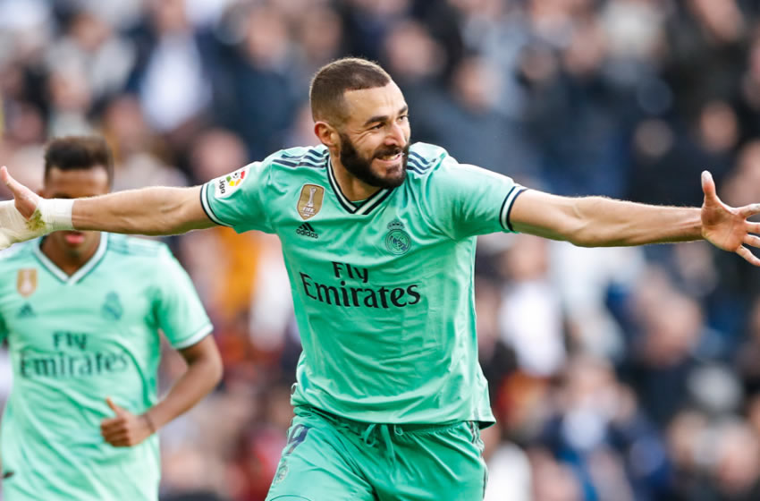Benzema sigue con la mecha encendida. (Real Madrid)