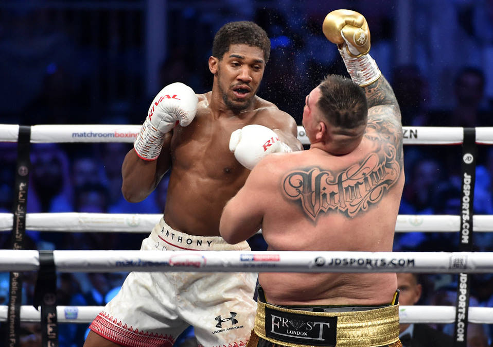 Don Andrés Ruiz no se guardó nada y criticó al boxeador por la forma en la que encaró la revancha que terminó perdiendo ante Anthony Joshua