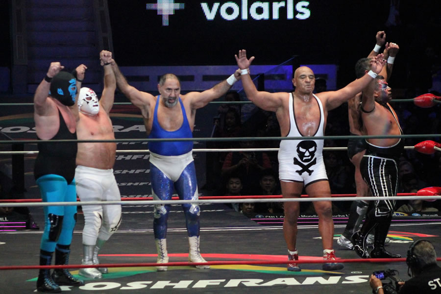 Duelo de leyendas.