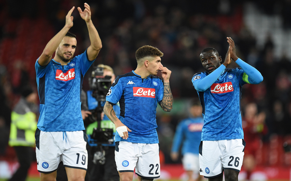 El Napoli sigue sin ganar (AFP)