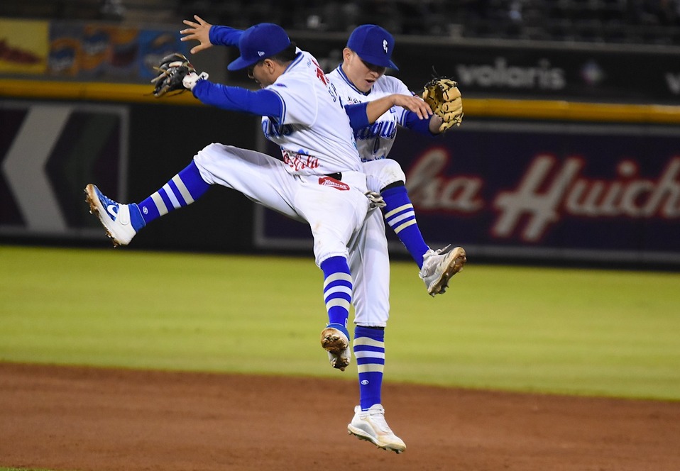 Vaya forma de celebrar de los Yaquis. (Foto: @yaquis_oficial)