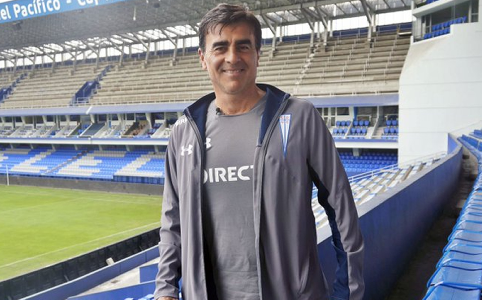 Gustavo Quinteros, nuevo director técnico de Xolos de Tijuana (Twitter @victorloorb)