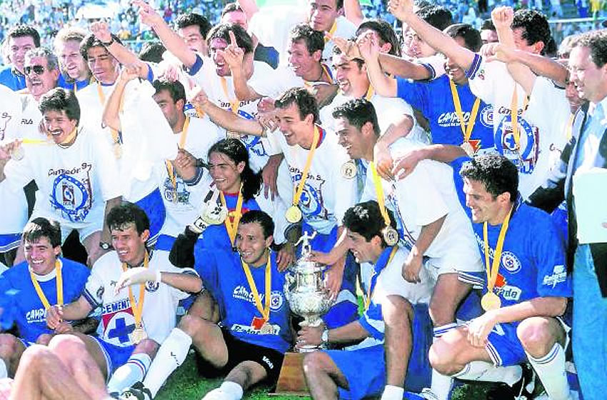 La última hazaña celeste en el torneo regular. (Mexsport)